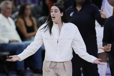 Caitlin Clark improving but still not cleared for contact drills