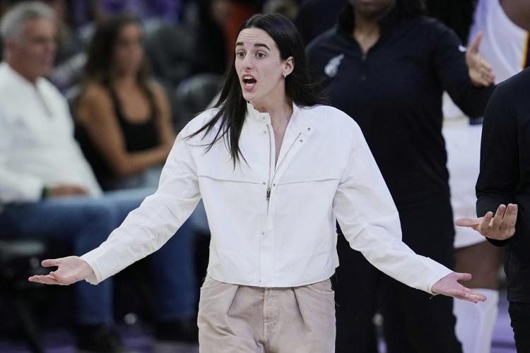 Caitlin Clark improving but still not cleared for contact drills