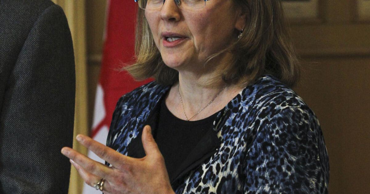 Chantal Innes Christine Innes fighting back against Trudeau