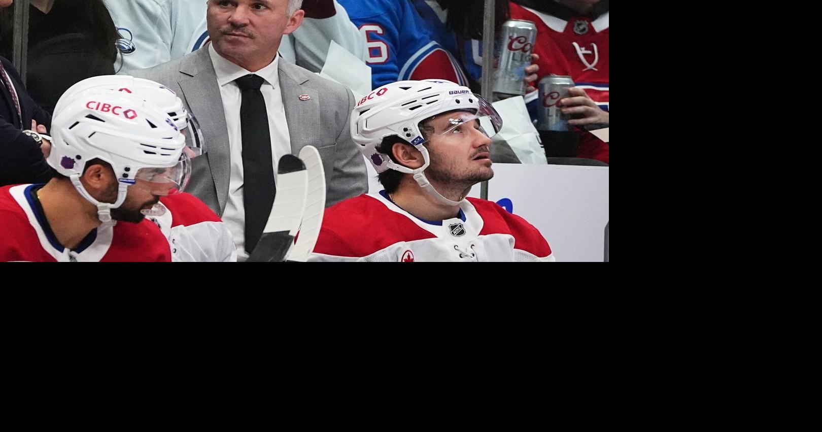 Canadiens coach St. Louis sends thoughts to Brown University after shooting