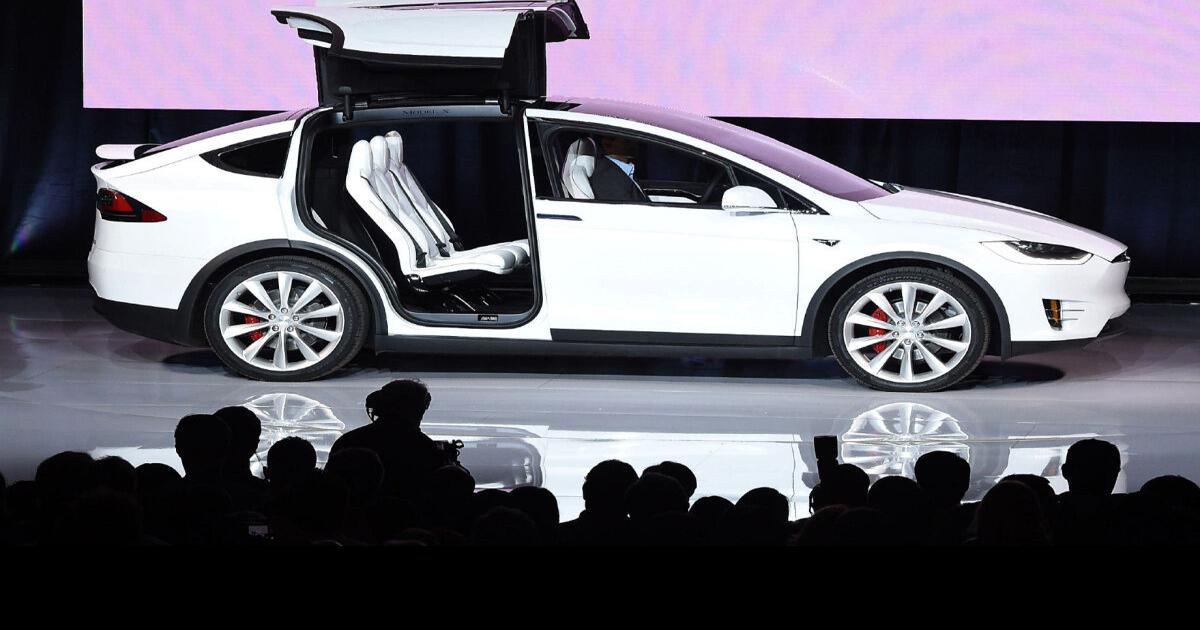 Tesla Recalls 11000 Model X Suvs Over Possible Seat Issue