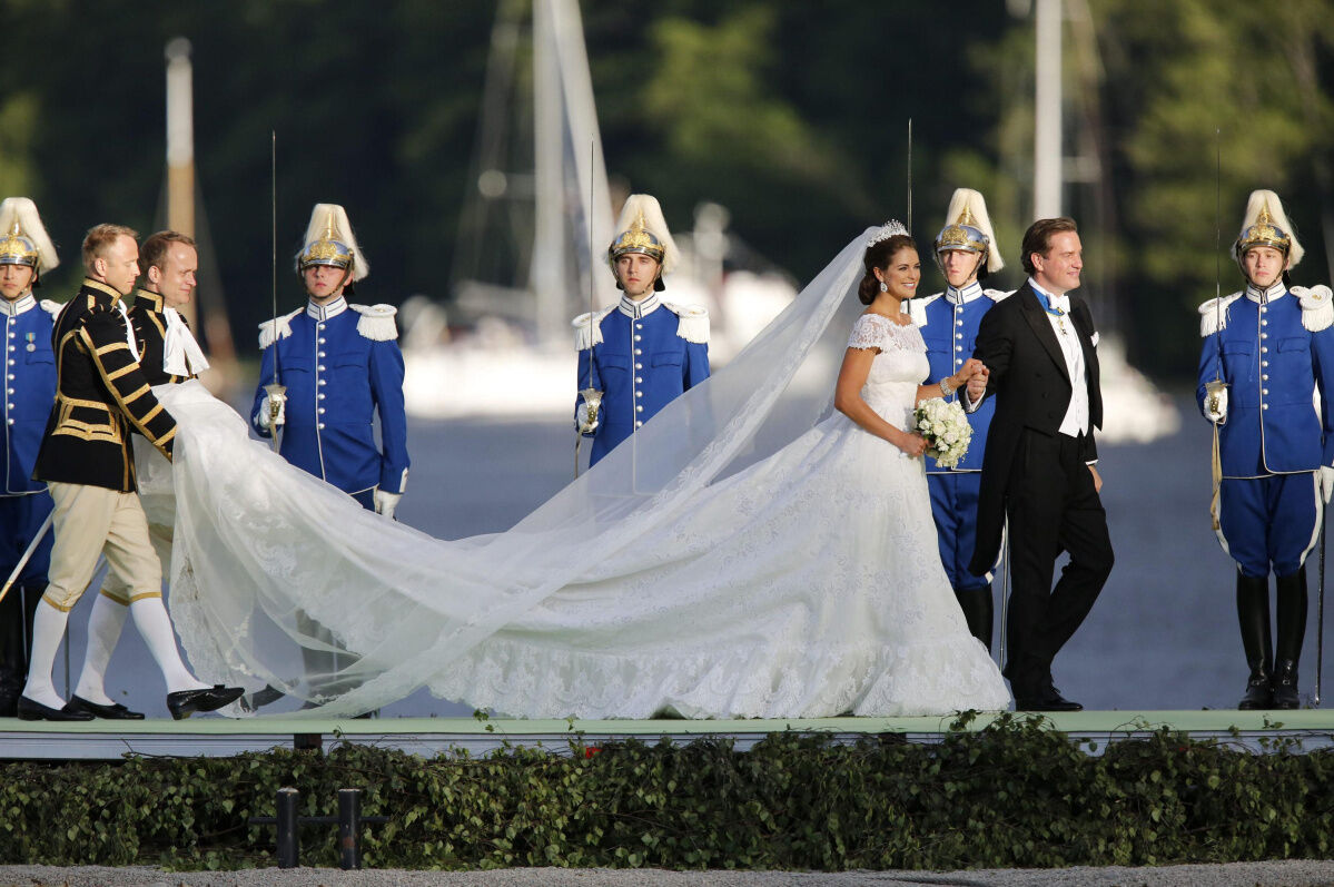 Swedish Princess Madeleine weds New York banker