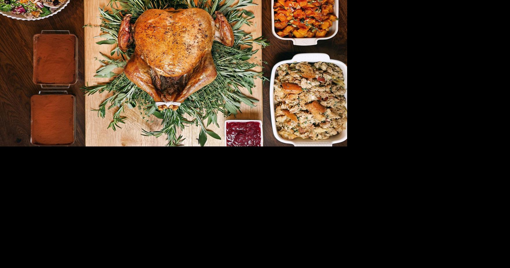 This year, order Thanksgiving dinner to go and relax