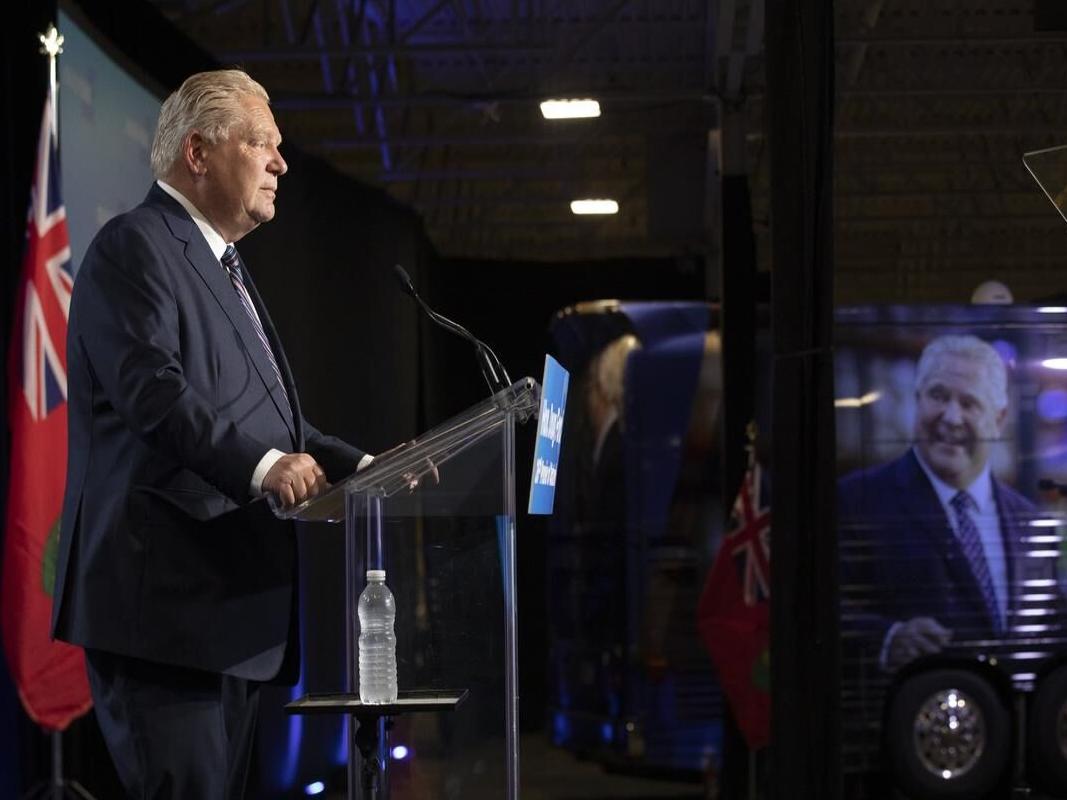 Doug won but another Ford also just ascended to power in 2022 Ontario  election