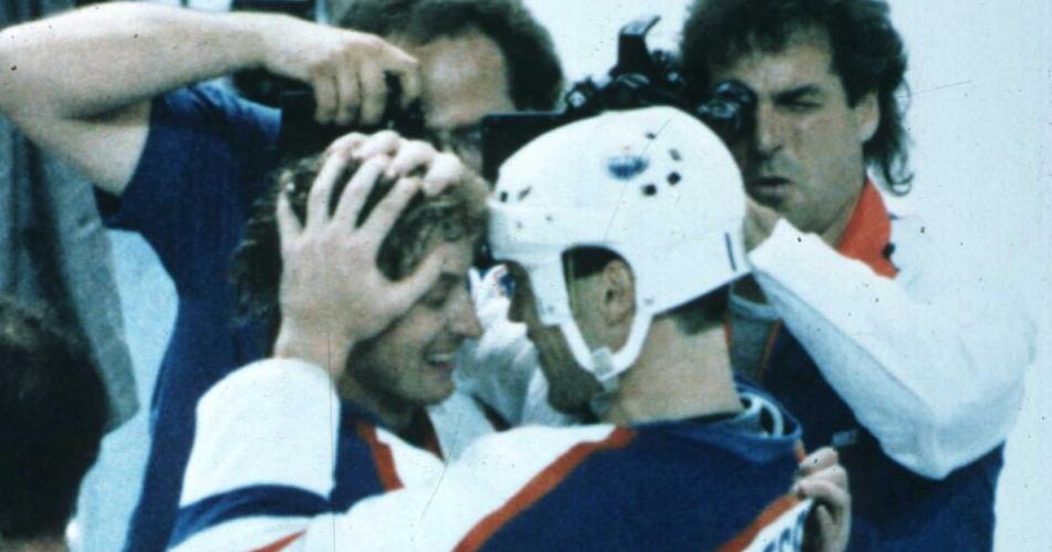 Michael Boland played in the NHL. His most memorable shots came later