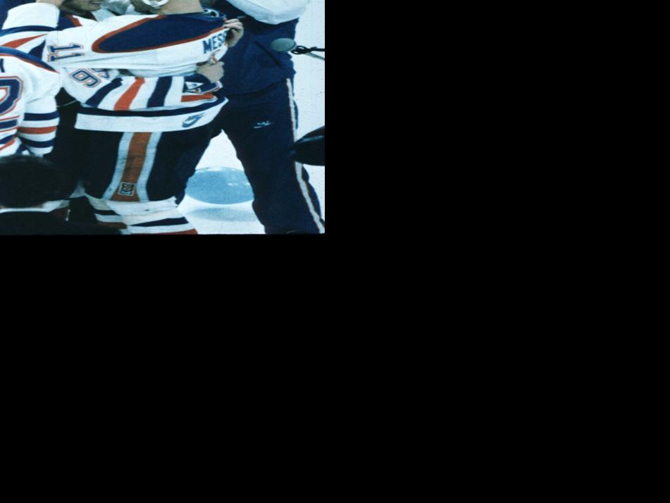 Michael Boland played in the NHL. His most memorable shots came later