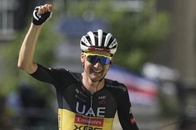 Wellens wins Tour de France 15th stage, teammate Pogačar maintains grip on yellow jersey