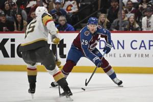 Charlie Coyle scores only goal in shootout as Avalanche rally for 3-2 win over Golden Knights