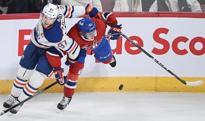 Canadiens sign defenceman Kaiden Guhle to six-year, $33.3M extension