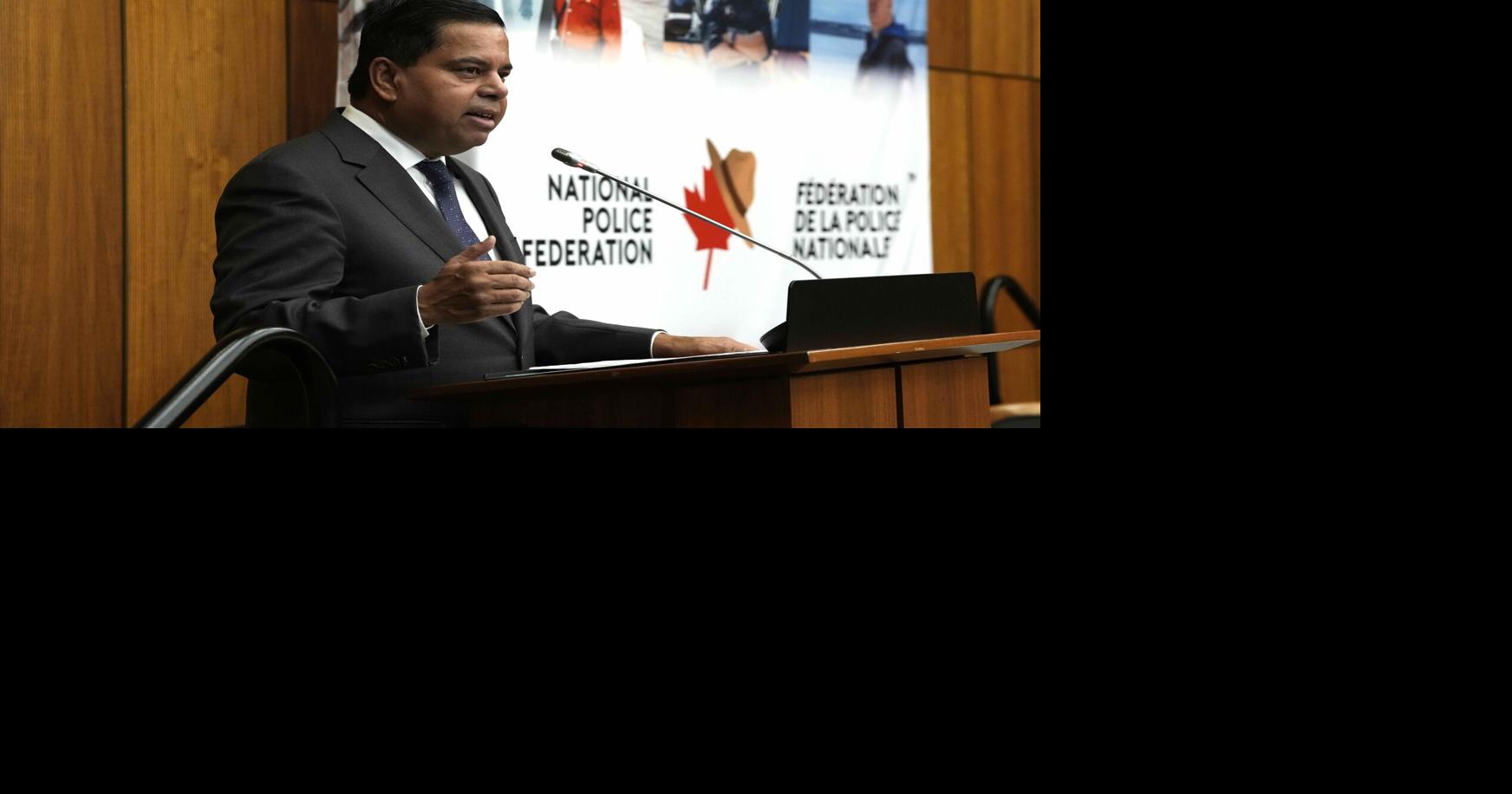 Public safety minister &lsquo;remains concerned&rsquo; about allegations linking India to crimes in Canada