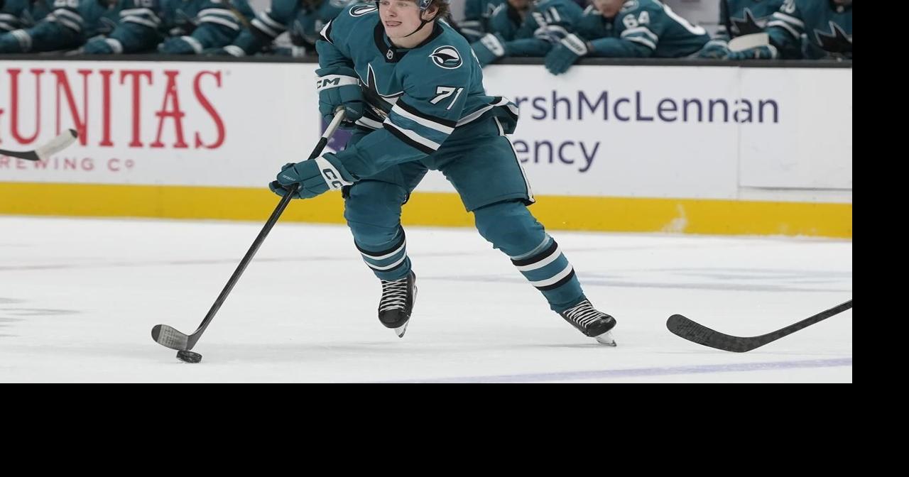 Celebrini's goal and Askarov's save on penalty shot lead the Sharks to 2-1 win over the Penguins
