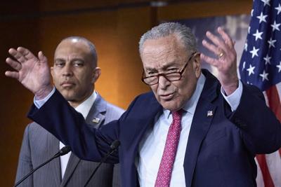 As Democrats prepare for a possible federal shutdown, their endgame is uncertain