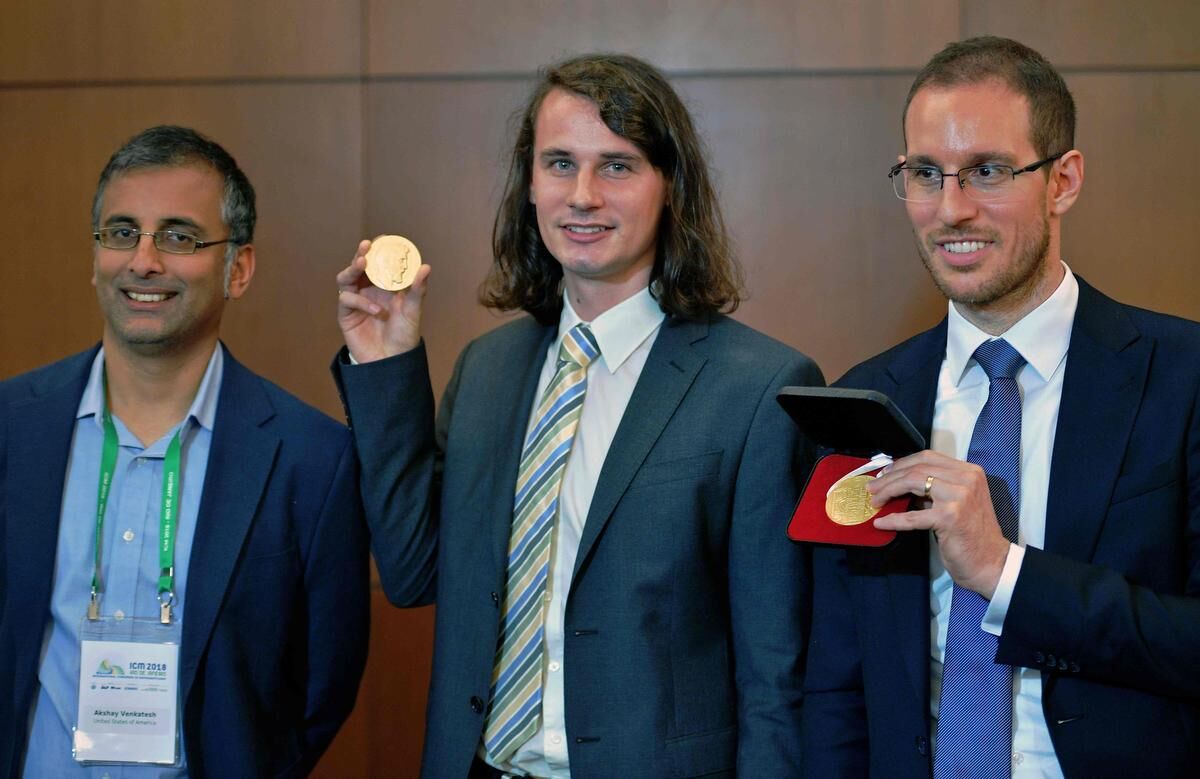 Four awarded Fields Medal describe as the Nobel Prize of math