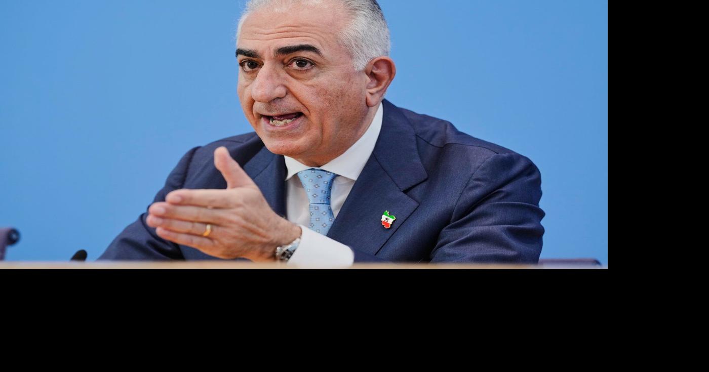 Poilievre invites Iran's exiled crown prince Reza Pahlavi to visit Canada