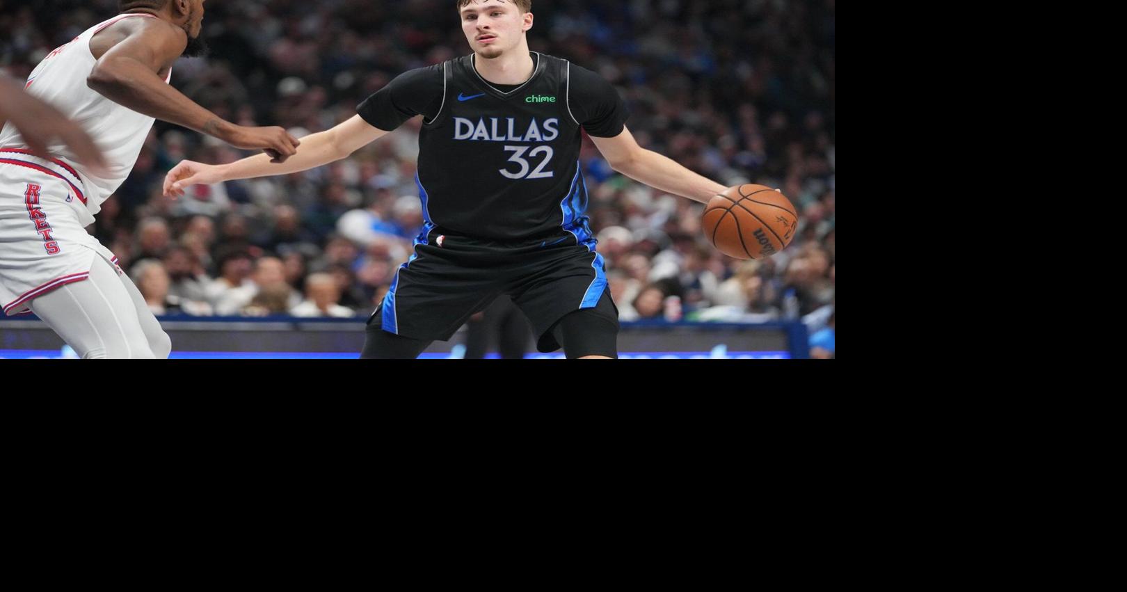 Mavericks, Rockets headed to China in October to play pair of preseason games