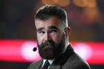 Jason Kelce disses Blue Jays World Series run on podcast with Travis: 'I'm supposed to get excited about a Canadian baseball team?'