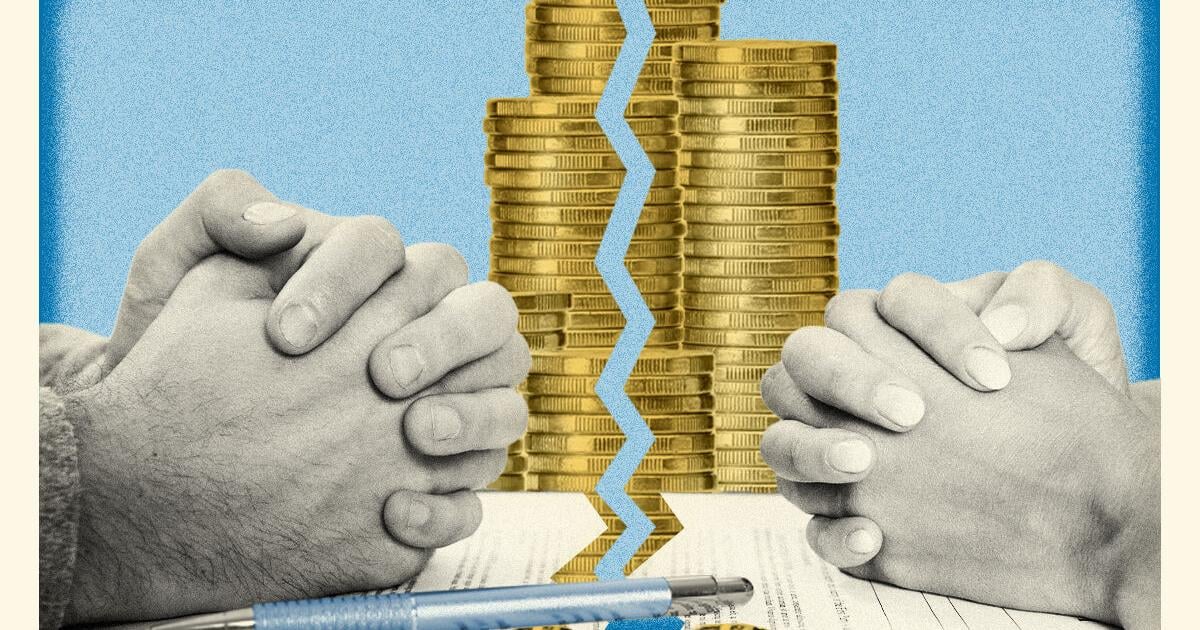 How to handle your finances before, during and after divorce