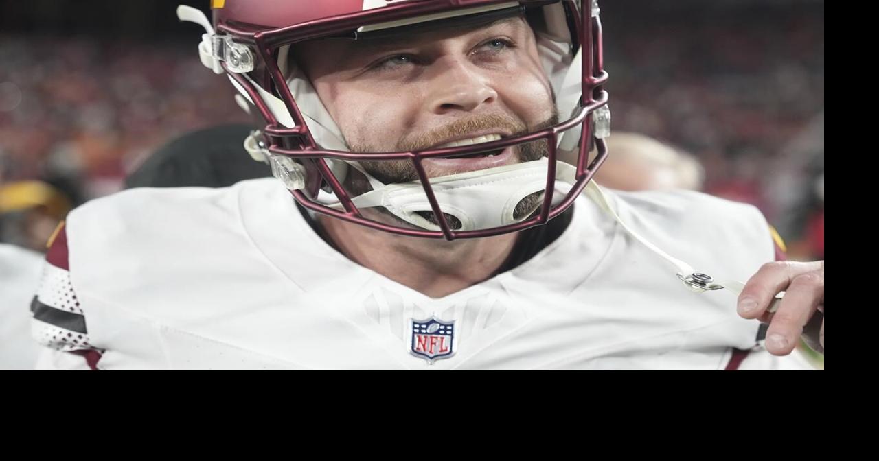 Commanders kicker Zane Gonzalez welcomes his viral moment as a chance to educate about OCD