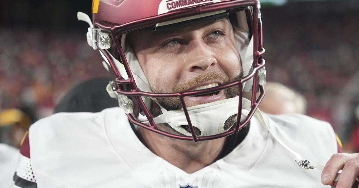 Commanders kicker Zane Gonzalez welcomes his viral moment as a chance to educate about OCD