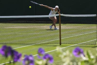 Wimbledon: Sonmez becomes first Turkish player in Open Era to reach third round of a Slam