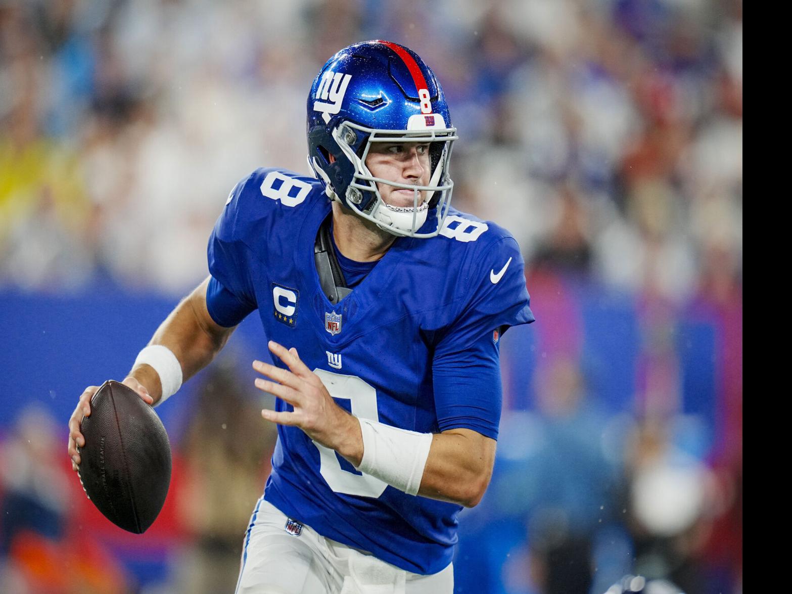 Wild-card same-game parlay picks: Bet on Daniel Jones and the New York  Giants, NFL and NCAA Betting Picks