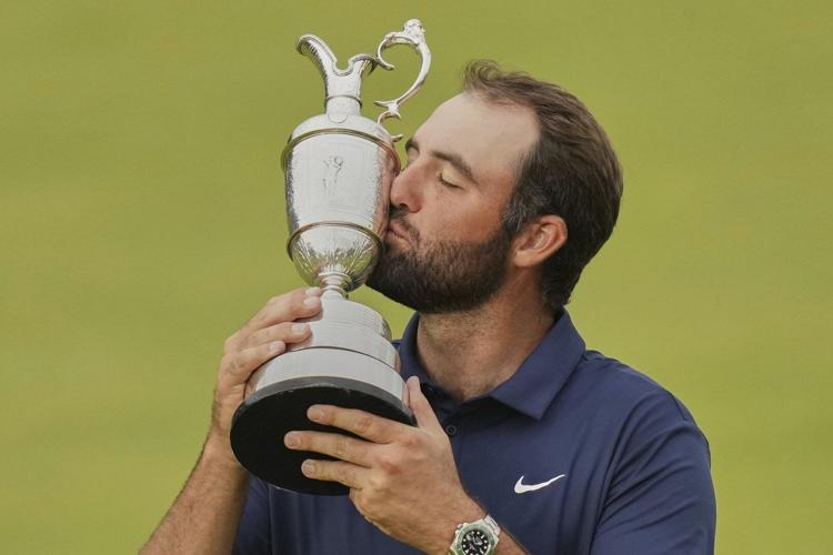 Scottie Scheffler wins the British Open for the third leg of the career Grand Slam
