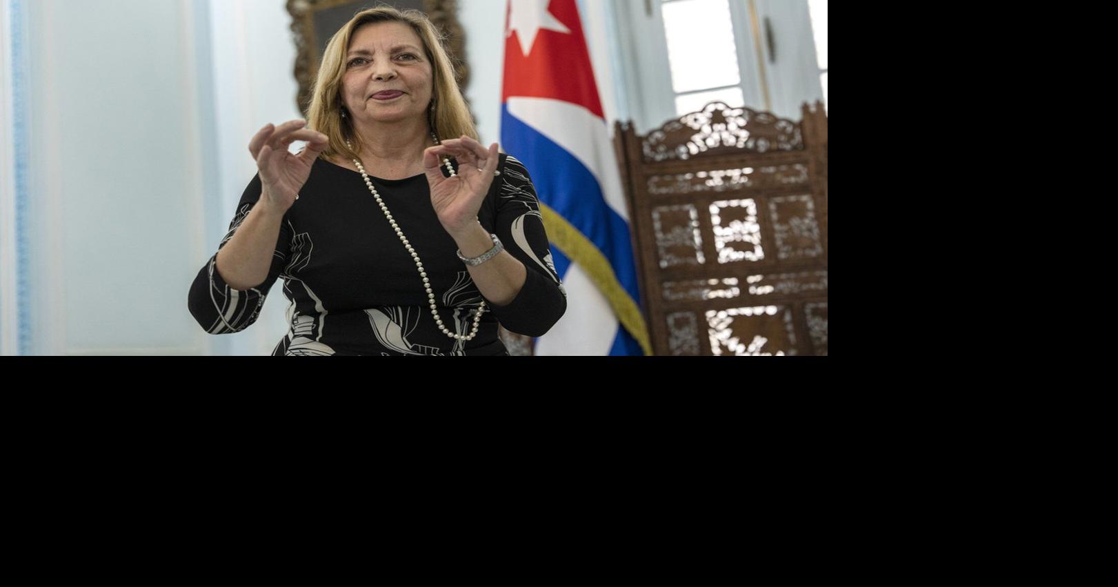 Senior Cuban diplomat says Havana ready to fight U.S., praises Canadian aid