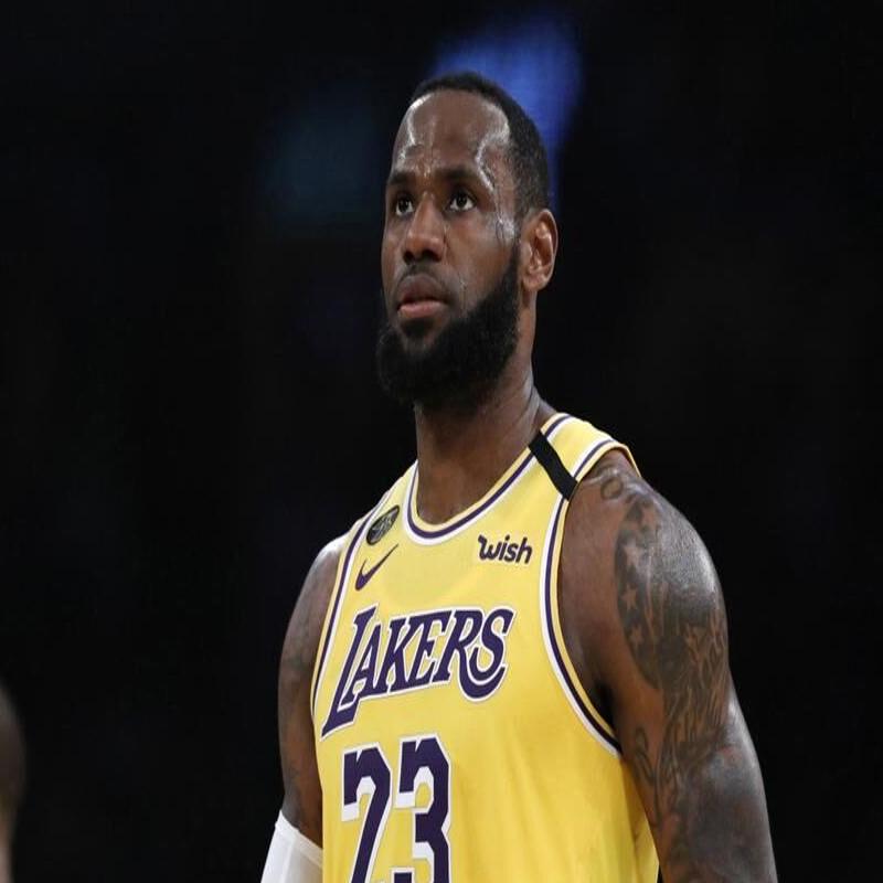 LeBron Won't Wear Social Justice Message On Lakers Jersey