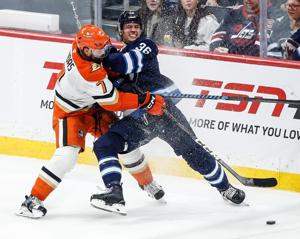 Terry scores two, Anaheim Ducks edge Winnipeg Jets 4-3 in overtime