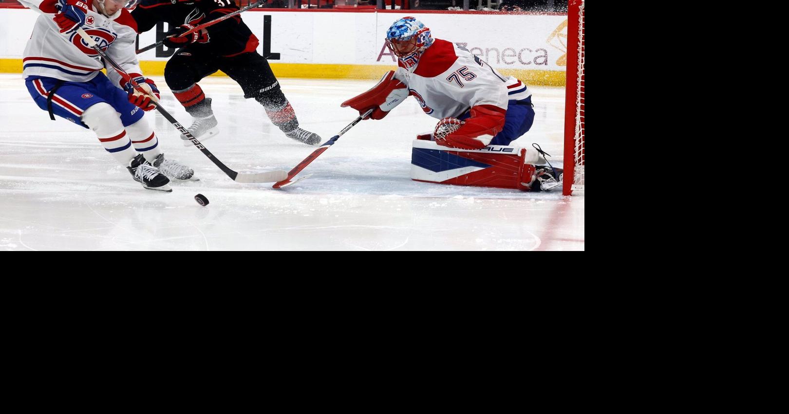 Hurricanes, Canadiens take 1-1 series in the Eastern Conference Final to Canada for Monday’s Game 3