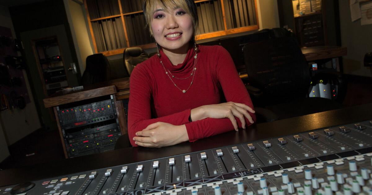 Where are the female record producers?