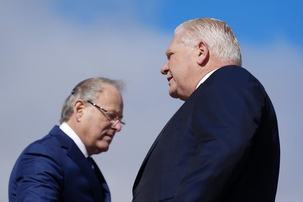 Ford government joins Supreme Court challenge of 'assault-style' firearms ban