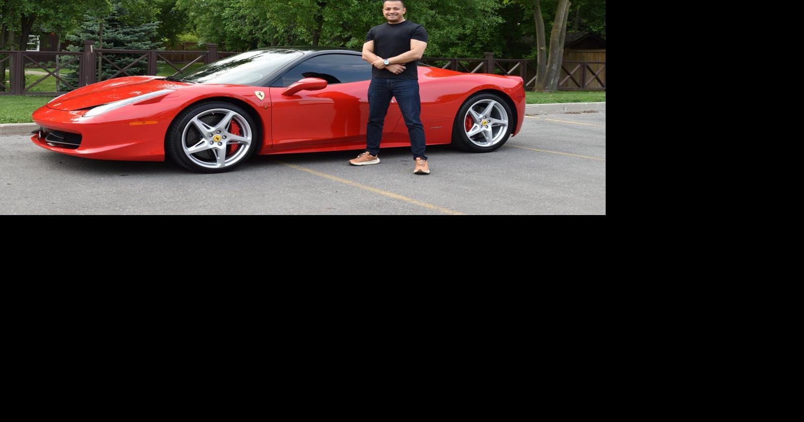 Ferrari captured the heart and imagination of the young boy