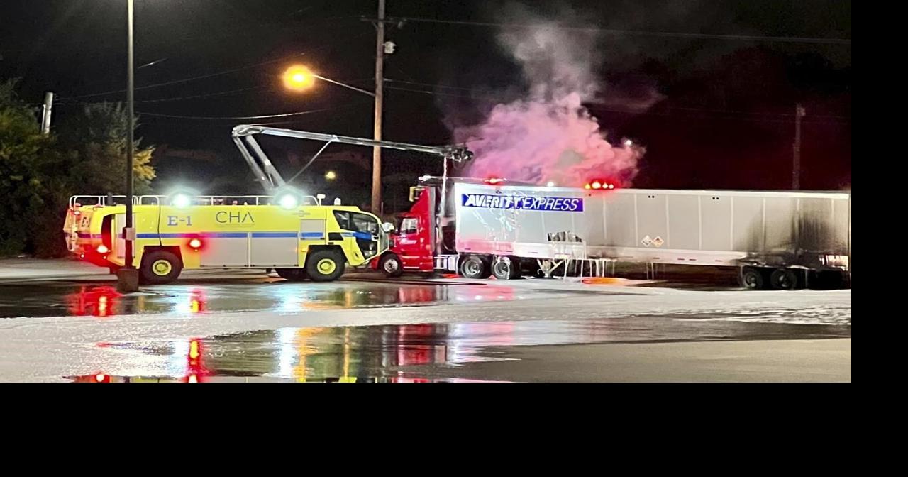 Cleanup from chemical spill and fire that shut down I-24 in Tennessee ...