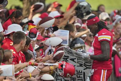 Chiefs' Rashee Rice says he has 'completely changed' after causing dangerous crash on Dallas highway