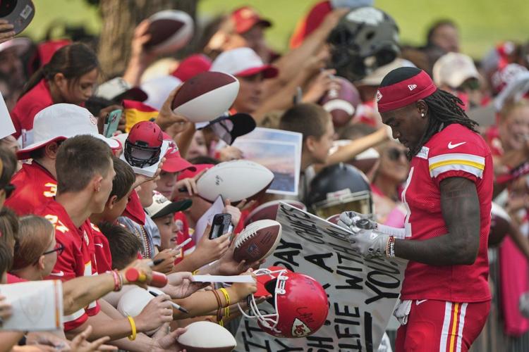 Chiefs' Rashee Rice says he has 'completely changed' after causing dangerous crash on Dallas highway