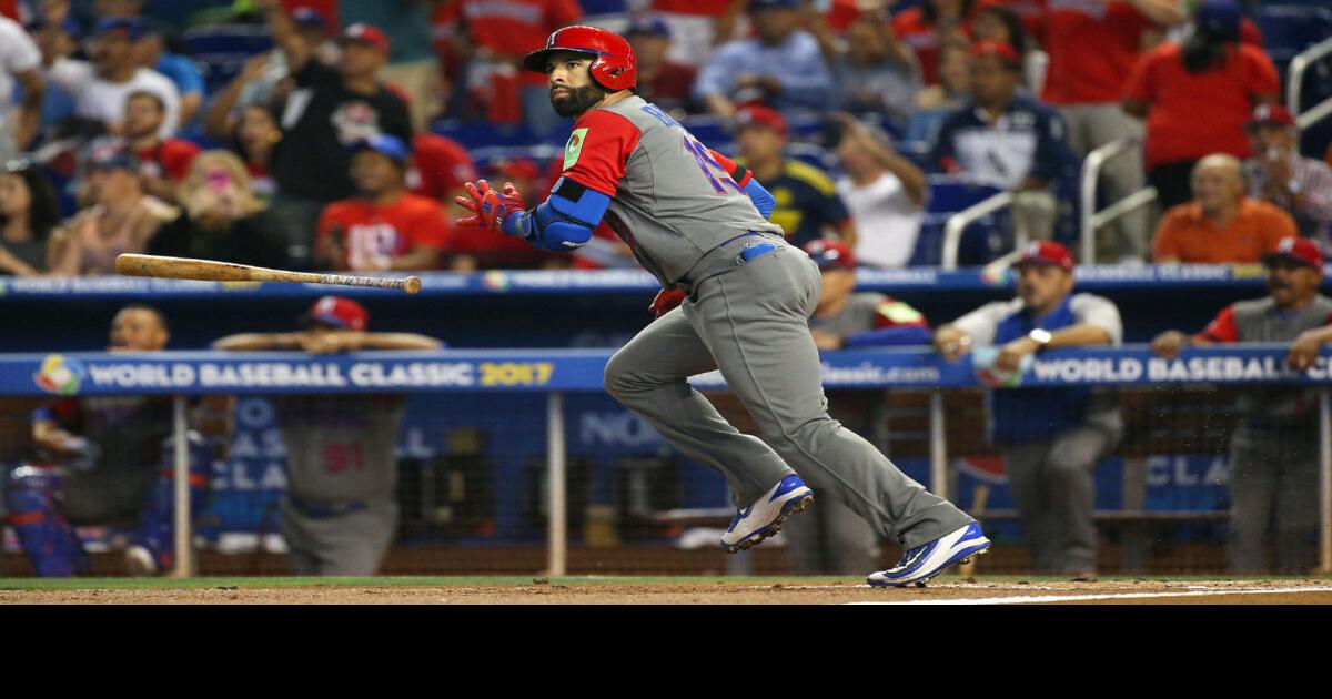 It's Canada vs. Bautista at WBC on Thursday