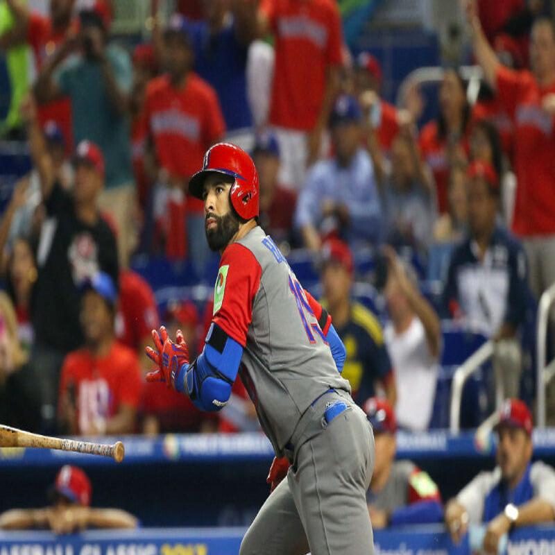 It's Canada vs. Bautista at WBC on Thursday