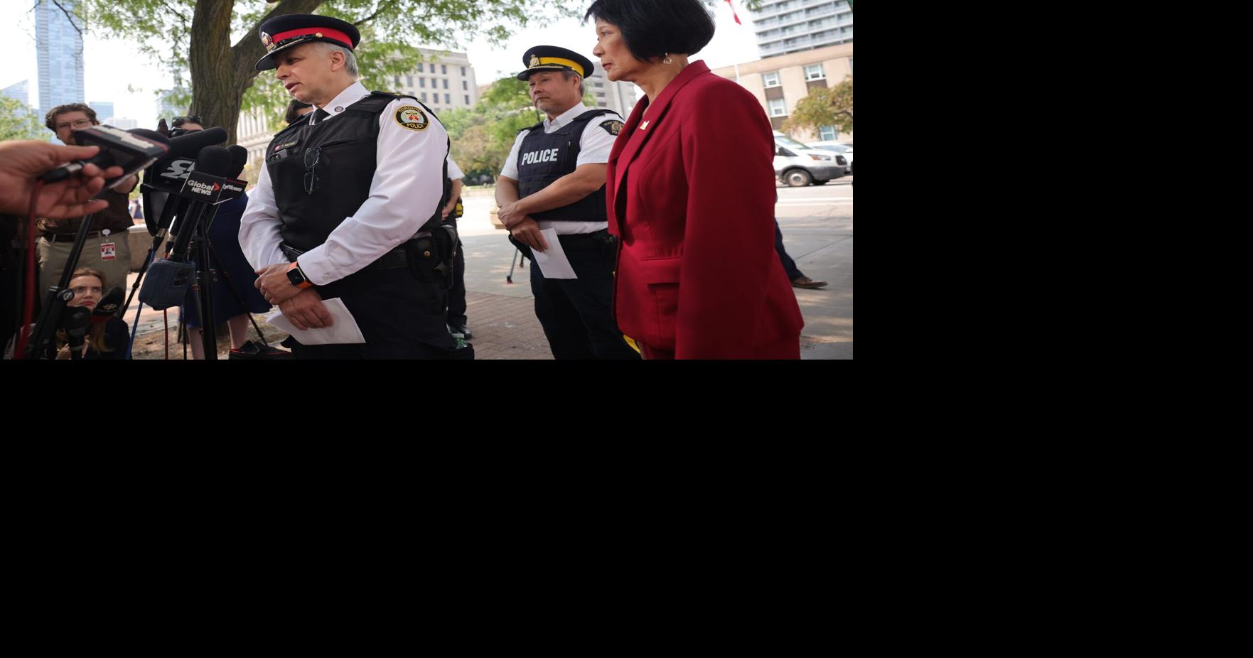 Toronto U.S. Consulate shooting: Suspect at large after police call off high-speed chase