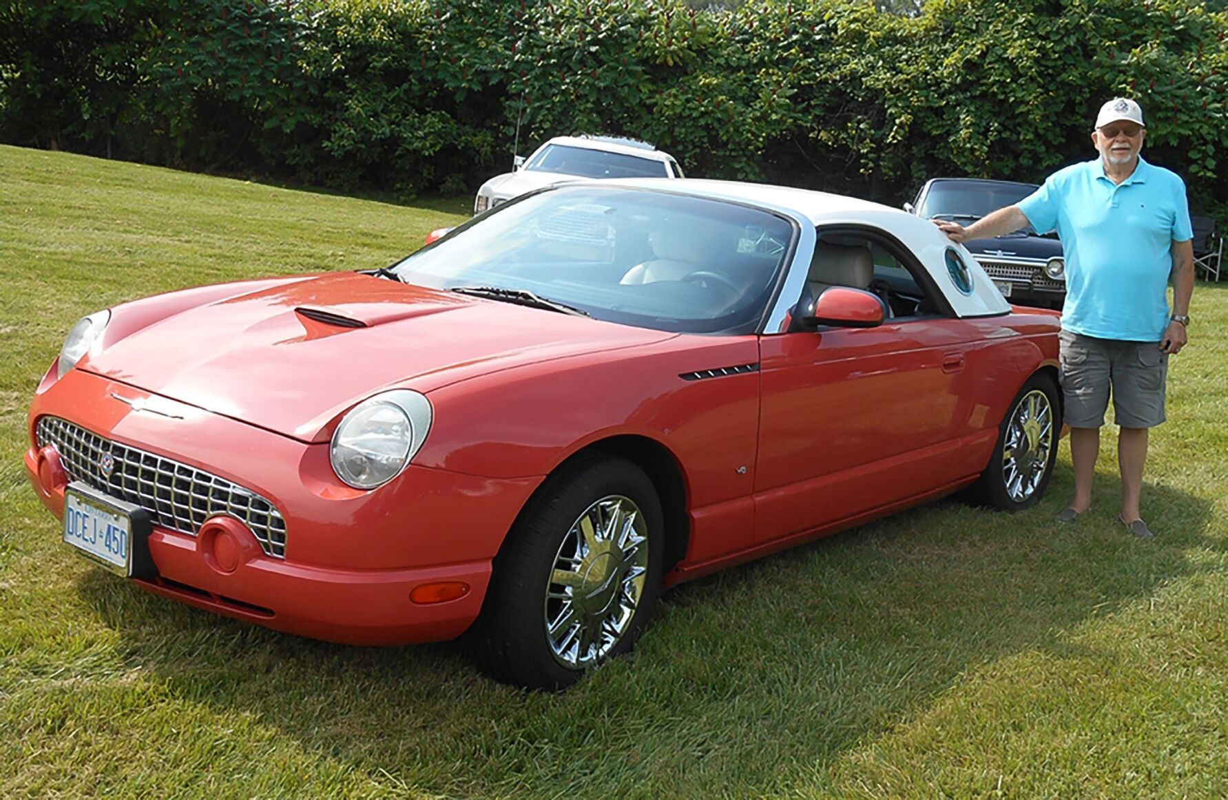 Ford Thunderbird fires life-long obsession in octogenarian