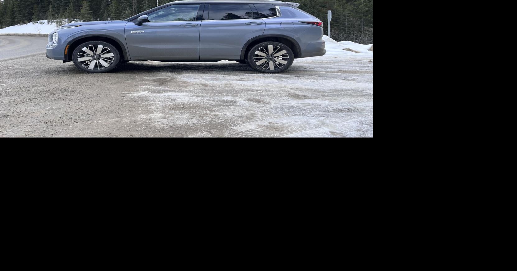 Exploring the 2026 Mitsubishi Outlander PHEV: A road trip through British Columbia's snowstorms