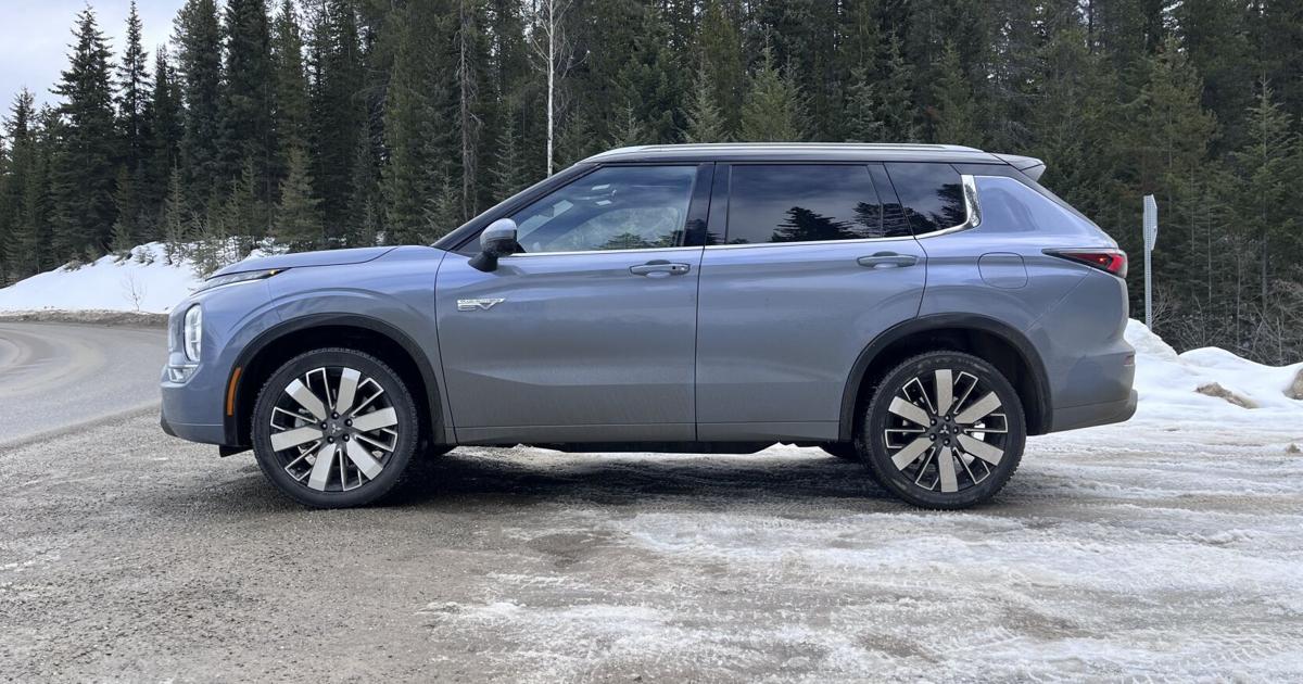 Exploring the 2026 Mitsubishi Outlander PHEV: A road trip through British Columbia's snowstorms