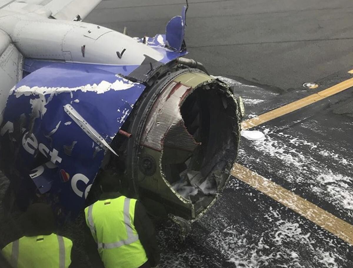 Passenger On Fatal Southwest Airlines Crash Live-streamed ‘sheer Panic ...