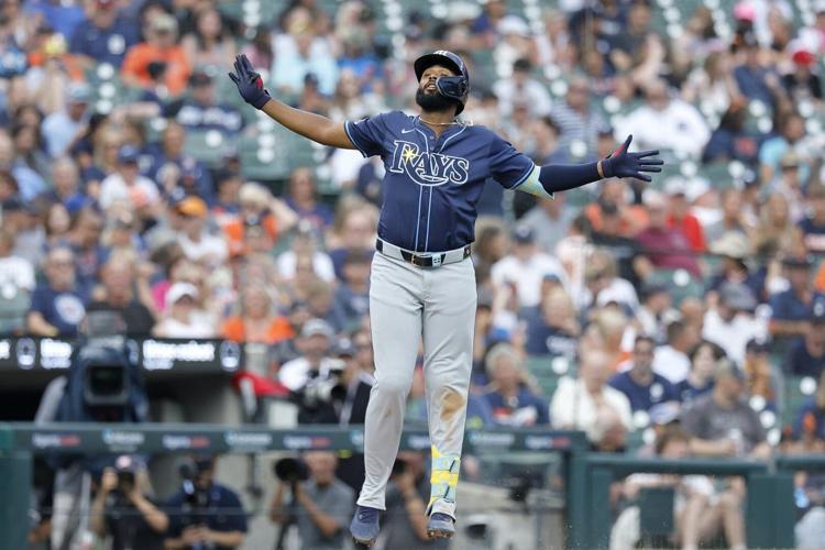 Junior Caminero homers, scores twice to help the Rays end the Tigers' winning streak