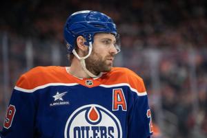 Edmonton Oilers' Leon Draisaitl adds to banner season as Hart Trophy finalist