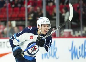 Winnipeg Jets defenceman Ville Heinola placed on injured reserve