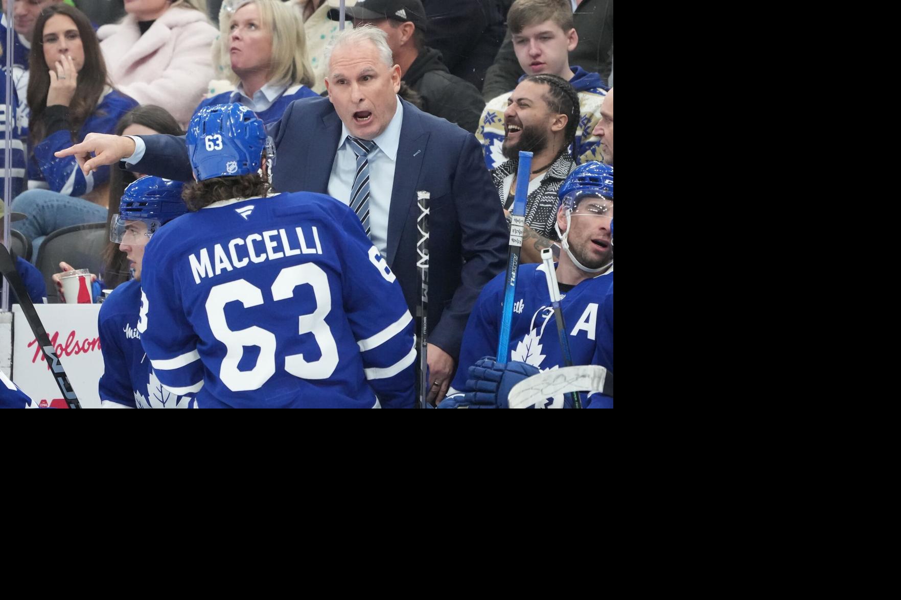 How Maple Leafs coach Craig Berube has used the healthy scratch to his advantage