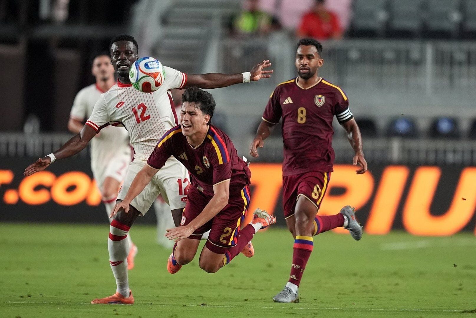 Kone Scores Then Sees Red As Canada Blanks Venezuela 2 0 In Final kone-scores-then-sees-red-as-canada-blanks-venezuela-2-0-in-final