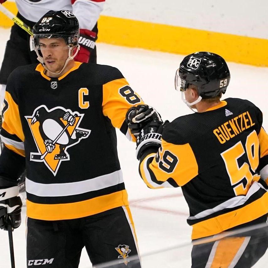 Carter scores first with Pens in 7-6 win over Devils