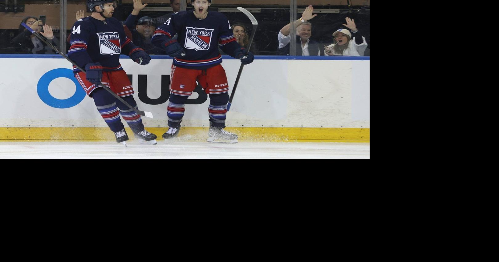 Kartye, Cuylle each score twice as Rangers beat struggling Canucks 6-2